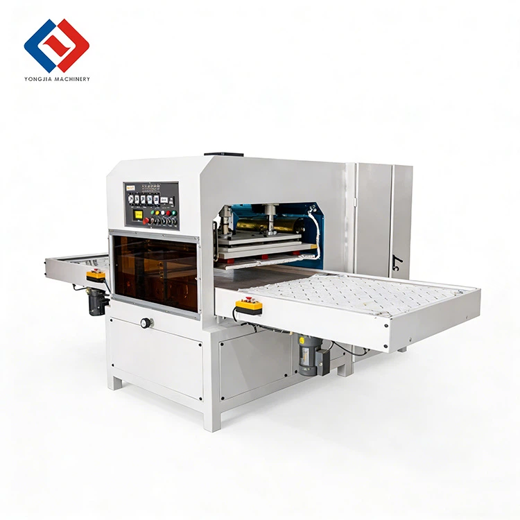 HF 자동차 시트 가죽 엠보싱 기계