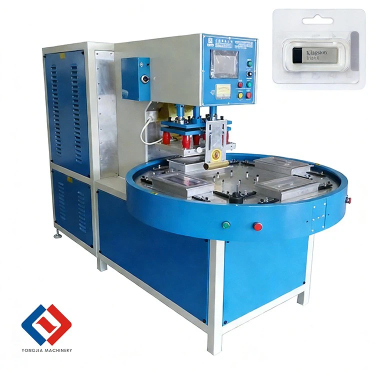 PET Blister HF Welding And Cutting Machine factory