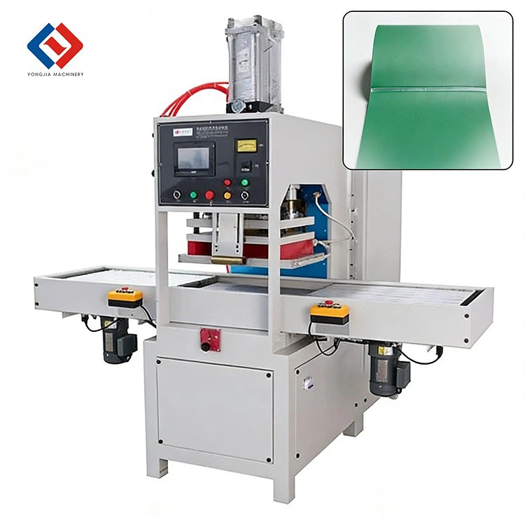 PVC TPU Conveyor Belt HF Welding Machine factory