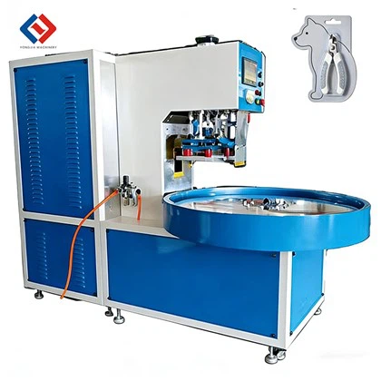 4개 스테이션 블리스 터 포장 기계