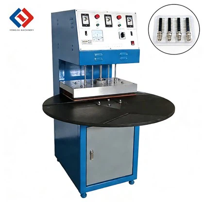 고주파 로터리 테이블 블리스 터 씰링 기계
