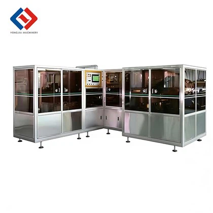 의료 배수 백 HF 용접 생산 라인