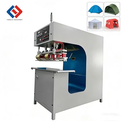 PVC 타포린 용접 장비